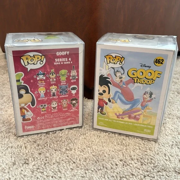 Disney Funko Pop Goofy and Max - Picture 2 of 3